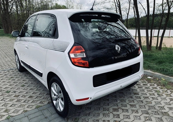 Renault Twingo cena 26300 przebieg: 68000, rok produkcji 2018 z Starachowice małe 596